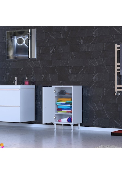 Eliusta Sabir 35 Cm 2 Raflı Beyaz Banyo Mutfak Dolabı 3 Bölmeli Çok Amaçlı Dolap 35x75x32,5 Cm Düzenleyici Beyaz Eliusta Sabir 35 Cm 2 Raflı Beyaz Banyo Mutfak Dolabı 3 Bölmeli Çok Amaçlı Dolap 35x75x32,5 Cm Düzenleyici Beyaz