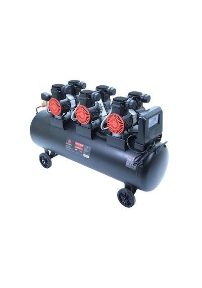 Worldforce 200 L 8 Bar Sessiz Ve Yağsız Hava Kompresörü 6 Piston