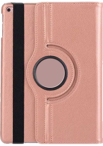 Apple Uyumlu iPad Mini 1 / Mini 2 / Mini 3 Döner Standlı Tablet Kılıfı Kapaklı Kılıf