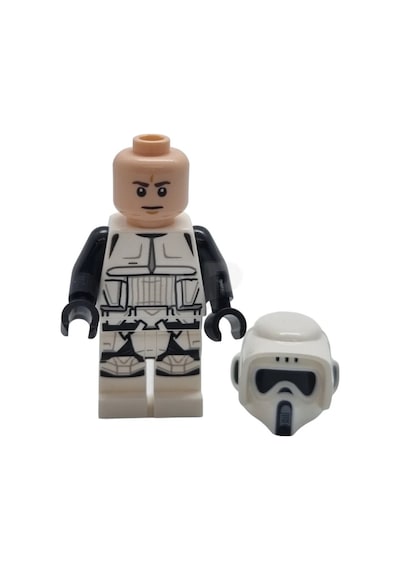 Star Wars: Imperial Scout Trooper Orjinal Minifigür Sw1265