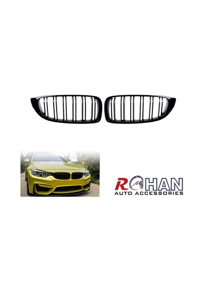 Bmw F32 4 Serisi M4 Ön Panjur Pıano Black 2013 - 2018
