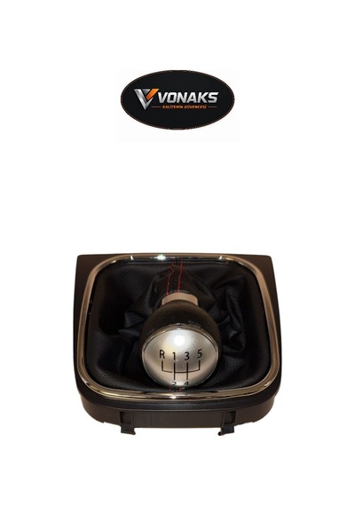 Vw Golf 5 Mk5 Golf 6 Mk6 Jetta 05-14 5 İleri Gümüş Kapaklı Vites Topuzu 1k0711113 Çok Renkli