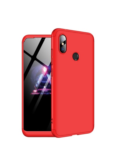 Xiaomi Redmi Note 6 Pro Kilif 3 Parçali 360 Tam Koruma Gkk Kapak 393154350