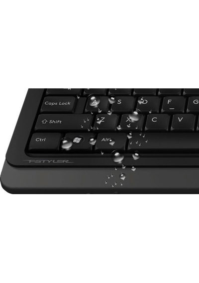 A4 Tech Fg1010, Gri, Fstyler, 2.4ghz Kablosuz, Türkçe Q, Klavye Mouse Set