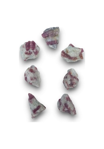 Rubelit, Pembe Turmalin Doğal Kütle 214-pt