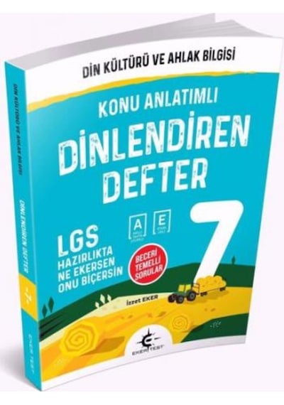 7 Sınıf Dinlendiren Defter (548437297)
