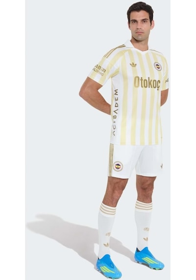 Adidas Ke4428 Fen A Jsy Y Fenerbahçe 26-27 Çocuk Deplasman Forması Beyaz