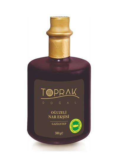 Toprak Doğal Gaziantep Oğuzeli Nar Ekşisi 390 G