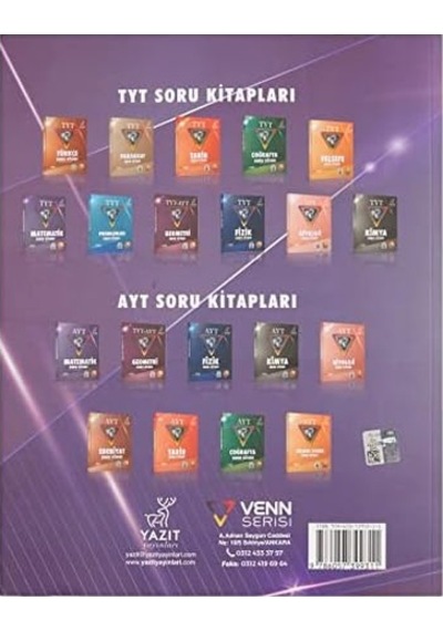 Venn Tyt Matematik Soru Kitabı