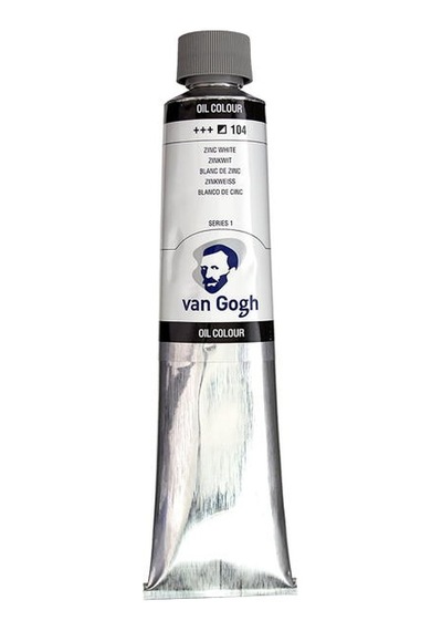 Talens Van Gogh Yağlı Boya 200 ML 104 Zinc White