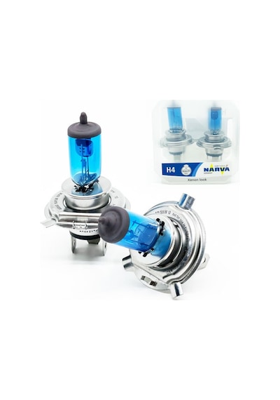 Narva Av 48680 12v H4 60/55w 43t Range Power Beyaz 4500k 98512