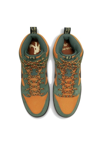 Nike Sb Dunk High Pro Qs Do6119-300 Kadın Sneaker Spor Ayakkabı 001