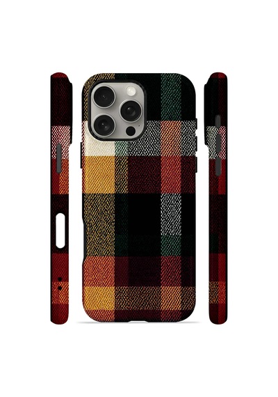 Velvoria Valestra Autumn Cabin Plaid Apple Apple iPhone Uyumlu 16 Pro Max Magsafe Koruma Kılıfı Valestra Magline - Autumn Cabin Plaid Velvoria Valestra Autumn Cabin Plaid Apple Apple iPhone Uyumlu 16 Pro Max Magsafe Koruma Kılıfı Valestra Magline - Autumn Cabin Plaid