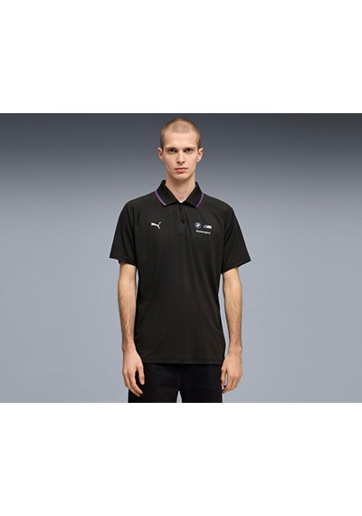 Puma Bmw Mms Sprtswr Cldspn Polo Erkek Günlük Polo Tişört 63488401 Siyah Siyah