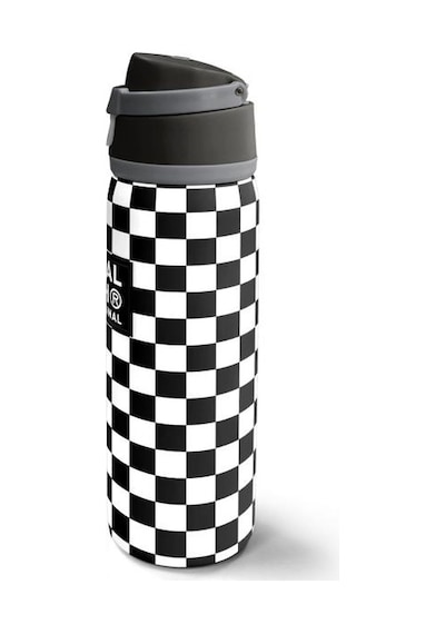 Coral High Siyah Beyaz Dama Desenli Pipetli Ve Direkt İçim Çelik Termos 800 Ml 38538 Çok Renkli Coral High Siyah Beyaz Dama Desenli Pipetli Ve Direkt İçim Çelik Termos 800 Ml 38538 Çok Renkli