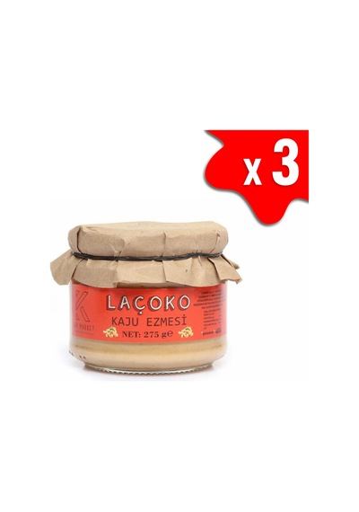 Laçoko Doğal Kaju Ezmesi 825 G