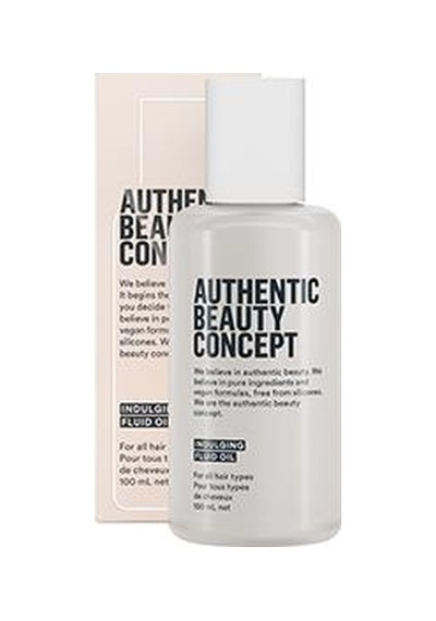 Authentic Beauty Concept Indulging Fluid Oil Vegan Saç Yağı 100ml