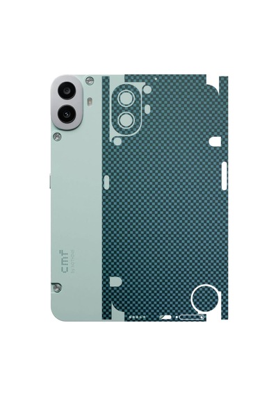 Kapps Cmf Phone 1 İle Uyumlu Fiber Serisi Premium Kaplama 360