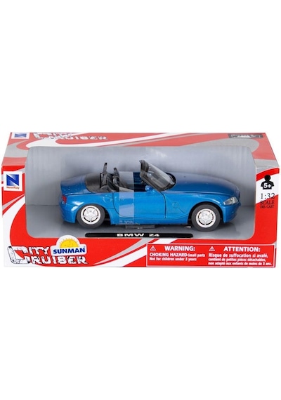 Sunman New Ray City Cruiser Bmw Z4 1/32 Model Araba