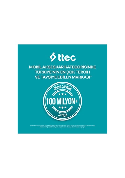Ttec Airbeat Ultraslim Tws Şarj Kutulu Bluetooth 5.0 Kablosuz Kulaklık