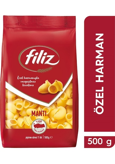 Filiz Mantı Makarna 5 x 500 G