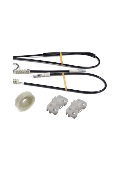 Land Rover Freelander 97-2006 3/5 Kapı İçin Ön Sağ Cam Kriko Seti
