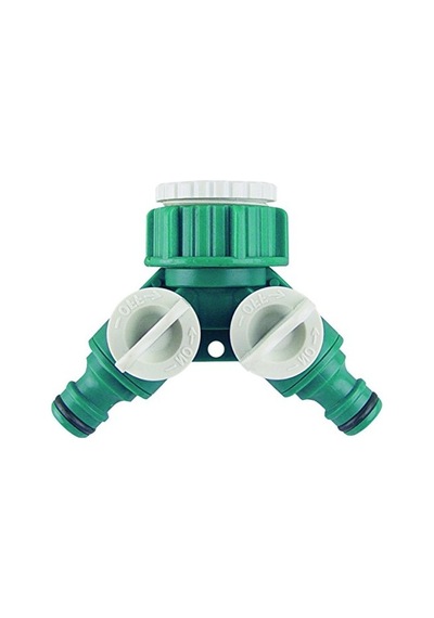 Çift Yönlü Vanalı Musluk Bağlantısı, 3/4" - 1" Ölçülerinde, Kullanıcı Dostu Tasarım