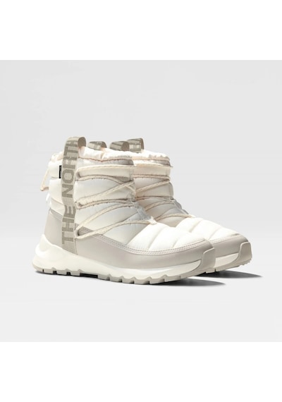 The North Face Thermoball Su Geçirmez Lace Up Kadın Bot Nf0a5lwd32f1 Beyaz