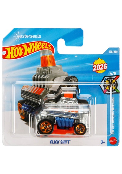 Hot Wheels Tekli Arabalar - Jjh61 Click Shift