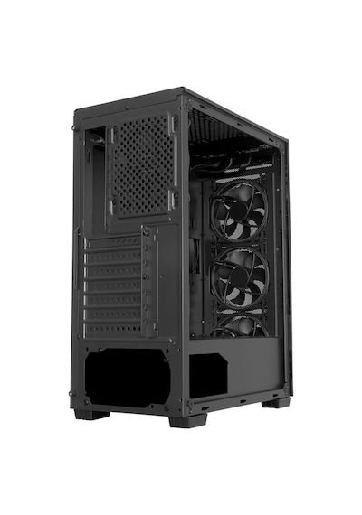 Gameforce GF-8010 Cold 6x120 MM RGB Kumanda ve Kontrolcü Fanlı Oyuncu Kasası