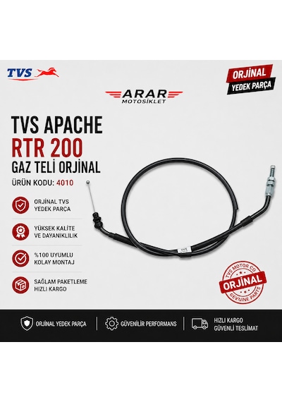 Tvs Apache Rtr 200 Gaz Teli -4010 -