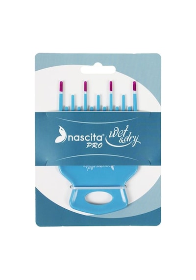 Nascıta Renkli Tarak 0110blue Diğer