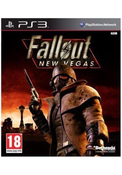 Fallout New Vegas Ps3 Playstation 3 Oyunu (Kutulu)