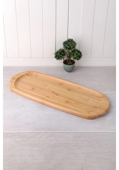 Hubrendy Tedarik Bambu Sunum Tahtası 40x16 Royaleks-blsstp4016 Diğer