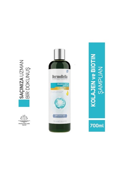 Dermo Bella Collagen & Biotin Şampuan 700 ML