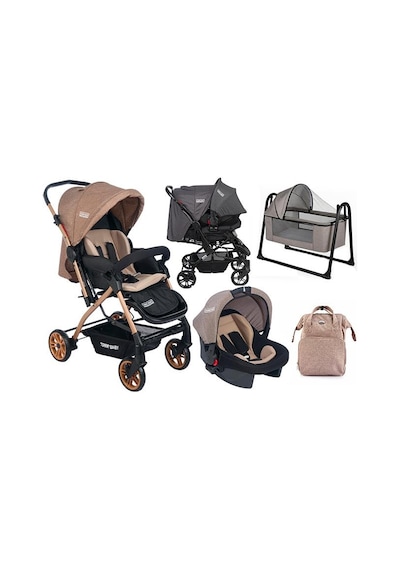 Tommybaby Cross Yenidoğan Seti Bebek Arabası Beşik Ana Kucağı