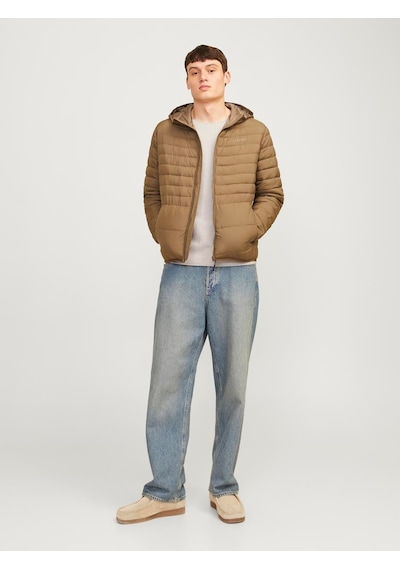 Jack & Jones Jack Jones Erkek Örme Kazak 12258407 Krem