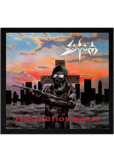 Beam Dijital Sodom Persecution Mania Albüm Arma Peç Patch Yama