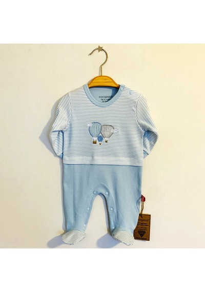 Cocopoco Bebek Tulumu 1047 Mavi