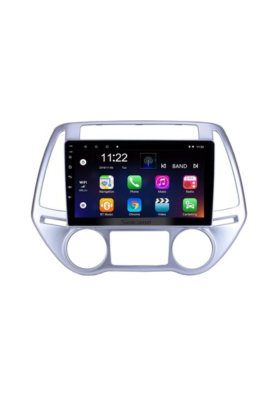 Hyundaı İ20 Uyumlu Analog/dıgıtal Clımate 2008-2012 Multimedya Navigasyon Usb Kamera Carplayer 4 Ram