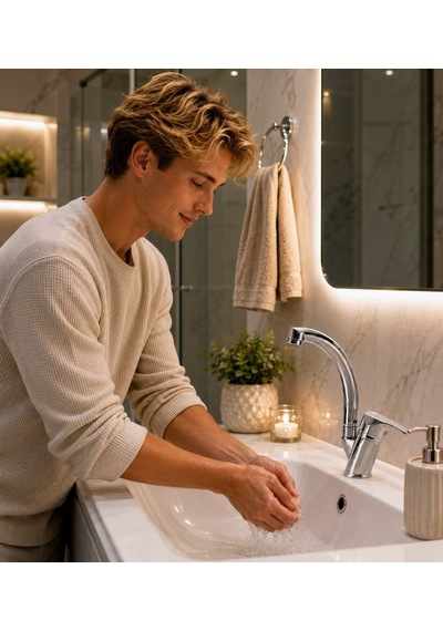 Bella Kuğu Lavabo Bataryası Acar 17.01.201 Altın