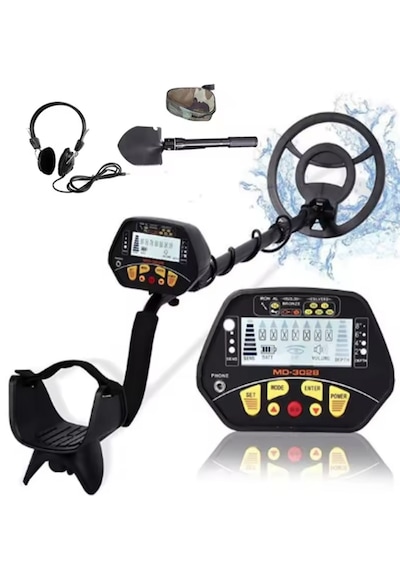 Md 3028 Pro, Set Dijital Define Altın Metal Dedektörü