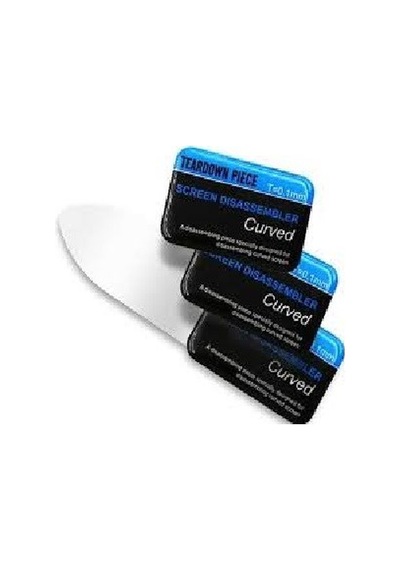 Curved Pena Sac Ekran Ayırma 0.1mm 1 Adet