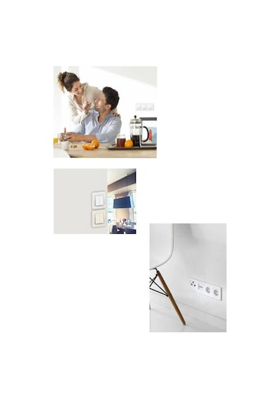 Schneider Asfora Krem Sıva Altı Topraklı Priz Çerceveli N11539