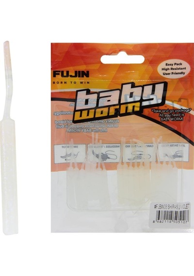 Fujin Baby Worm 5.2 Cm Floating Lrf Silikon Yem