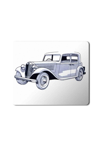 Carro Vintage Nostalji Mouse Pad Mousepad