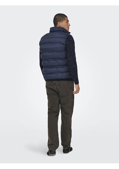 Only & Sons Onsunion Lacivert Erkek Mont 22034830 Lacivert
