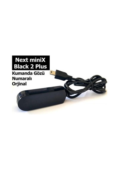 Next Minix Hd Black 2 Plus Kumanda Gözü