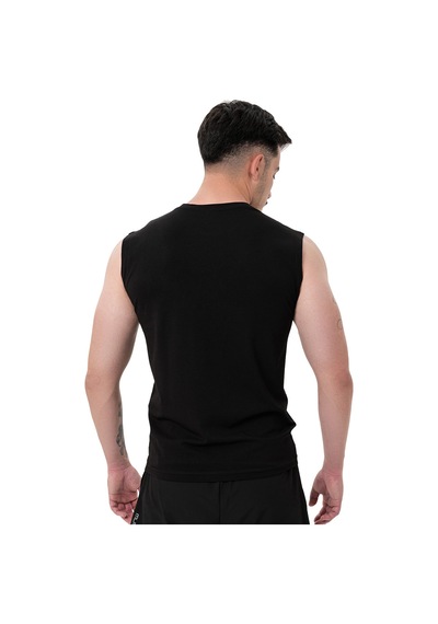 Musclecloth Icon Kolsuz T-shirt Siyah Siyah