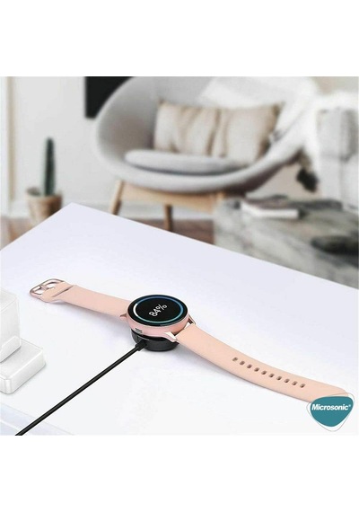 Lexroo Samsung Galaxy Uyumlu Watch 5 40mm Manyetik Type-c Şarj Kablosu Standart